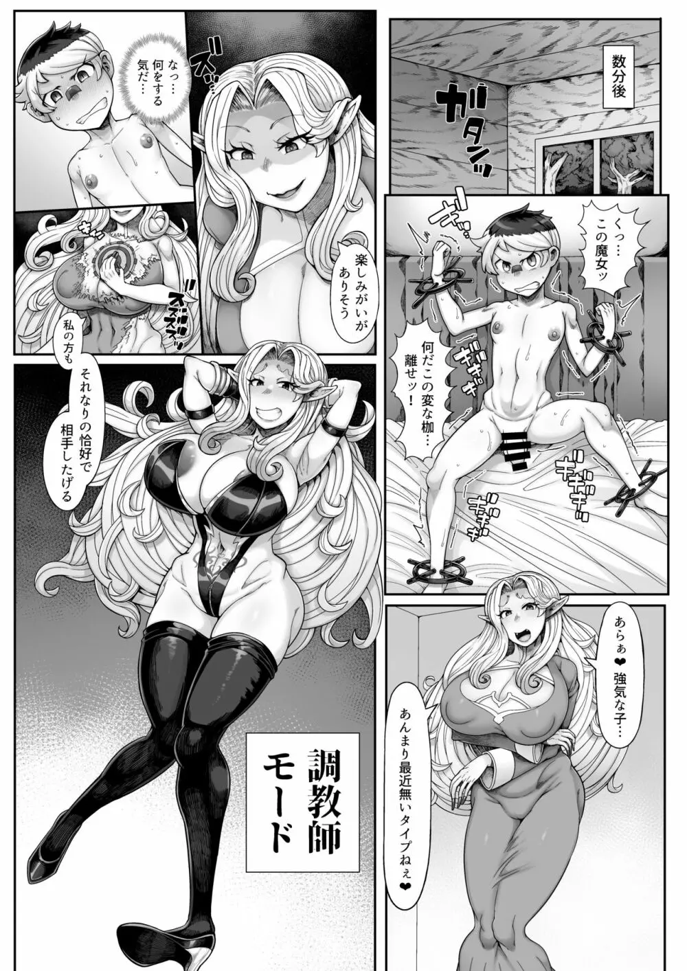 エルフ・オフィーリアの搾精記録 - page18