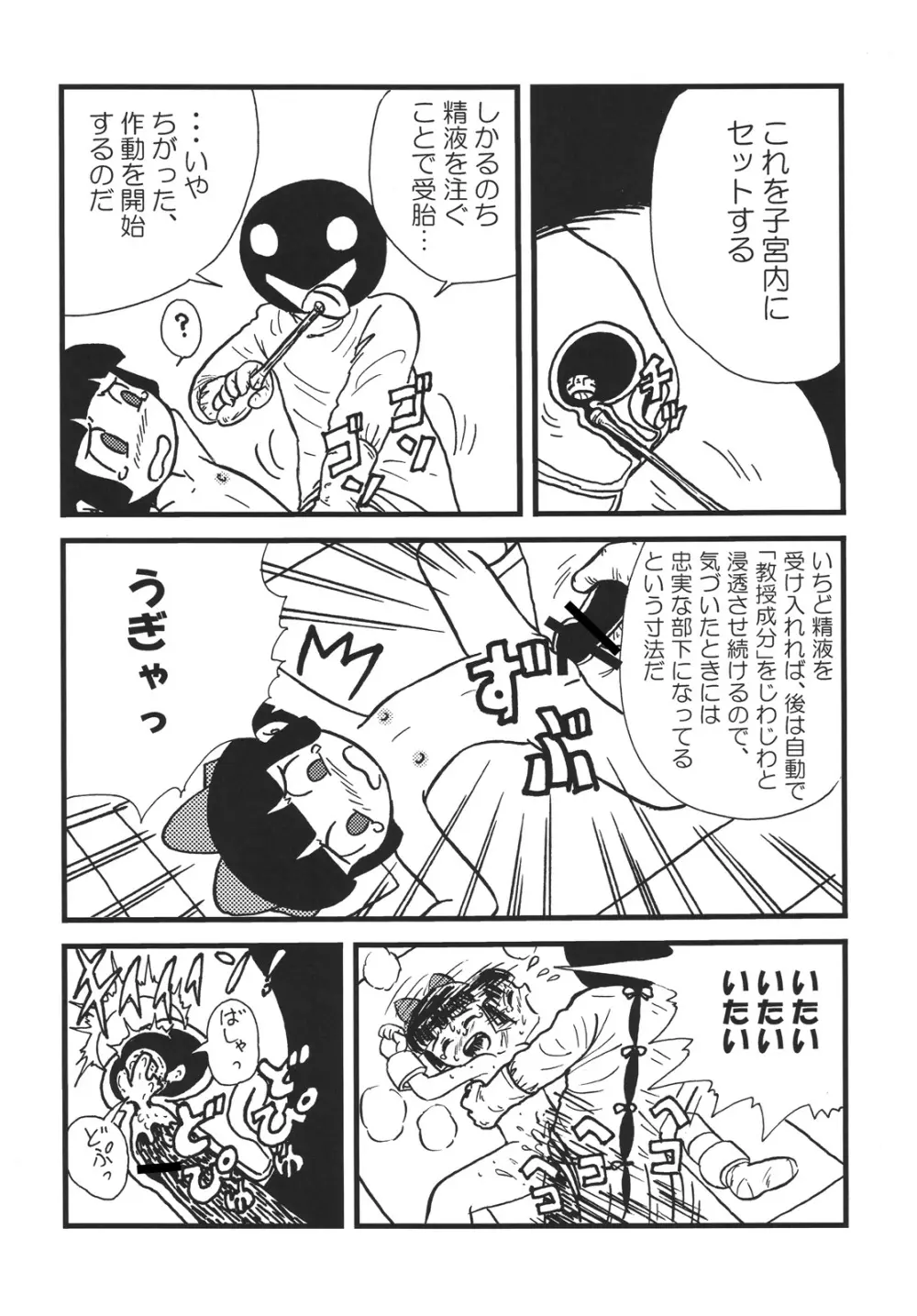 つるぺた研究報告書「つるぺた教団の野望」 - page13