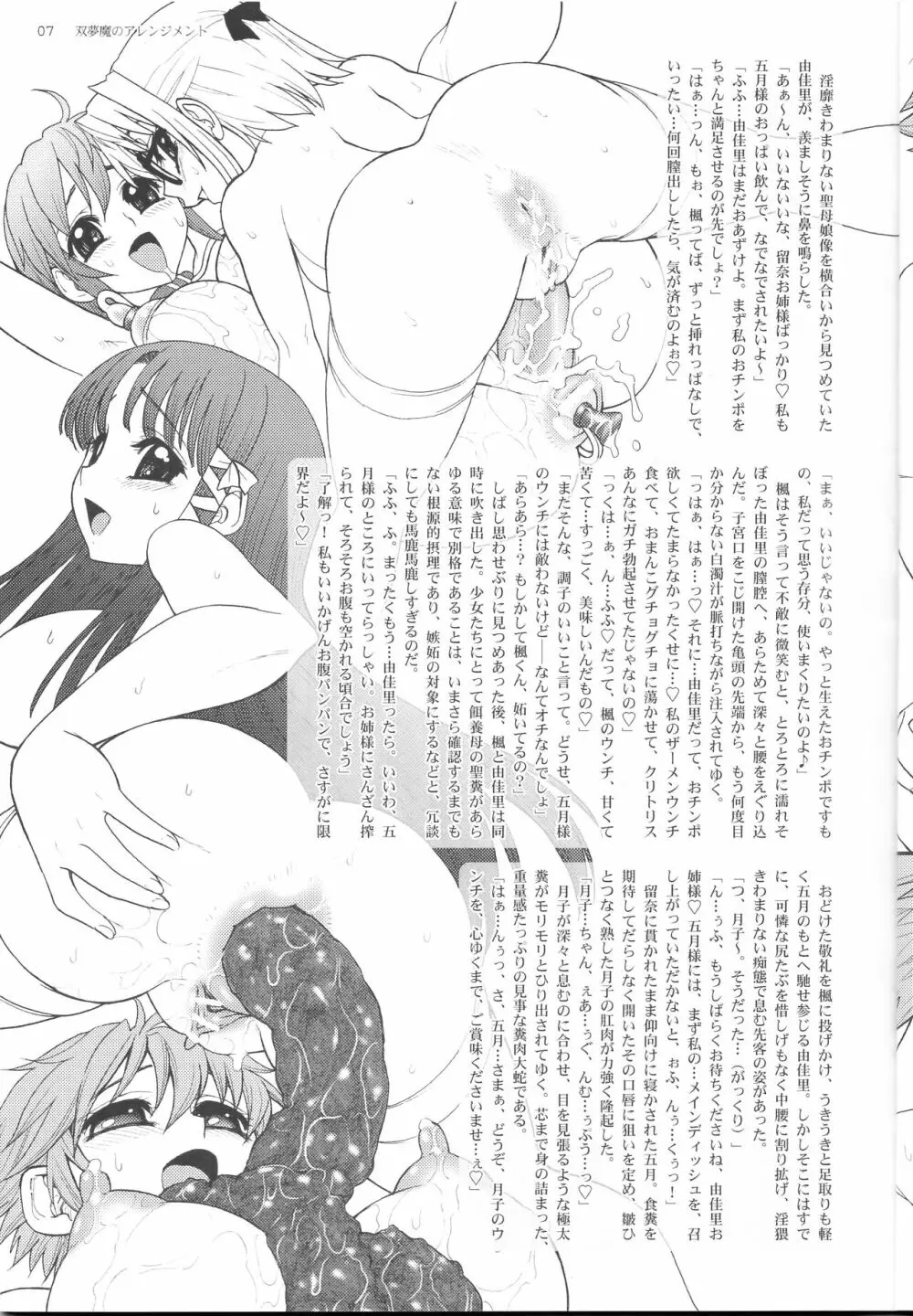 双夢魔のアレンジメント - page7