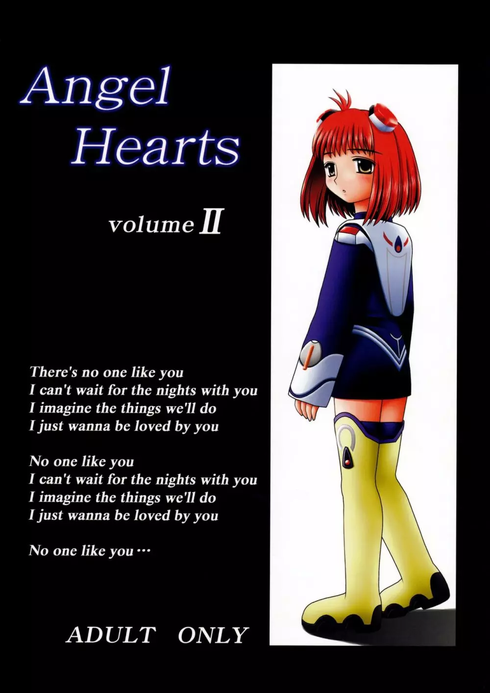 Angel Hearts Volume II - page1
