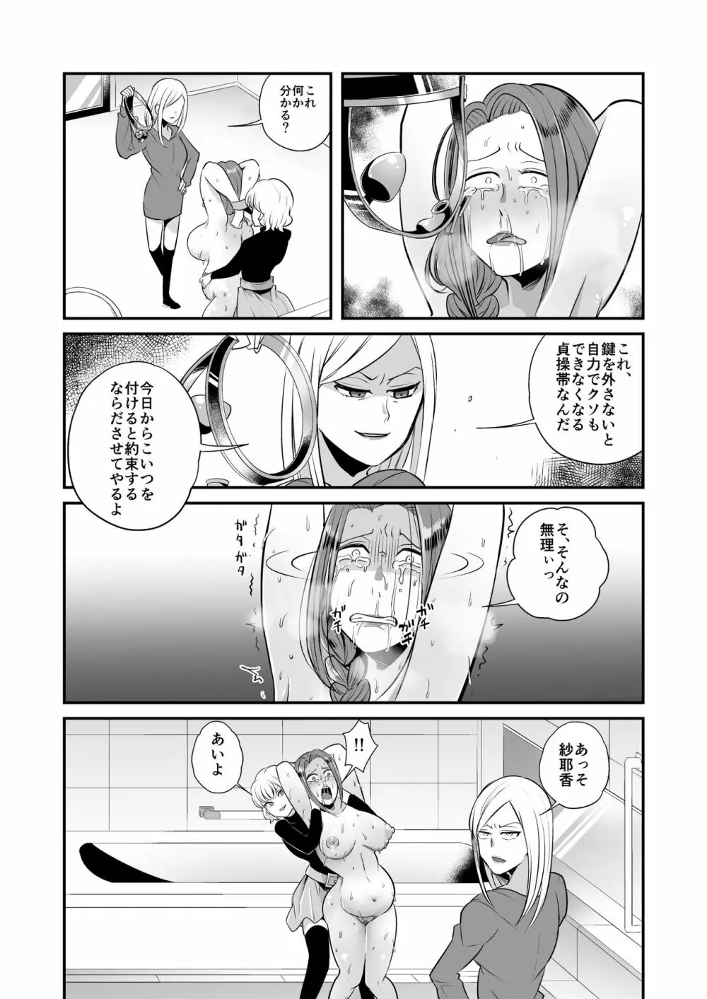 DQN女によるセレブ妻SM虐待 - page23