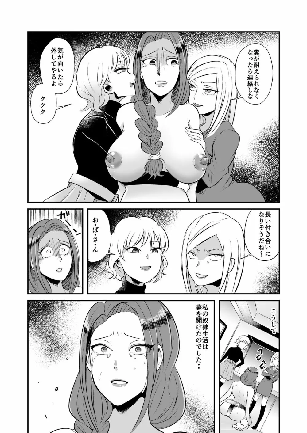 DQN女によるセレブ妻SM虐待 - page28