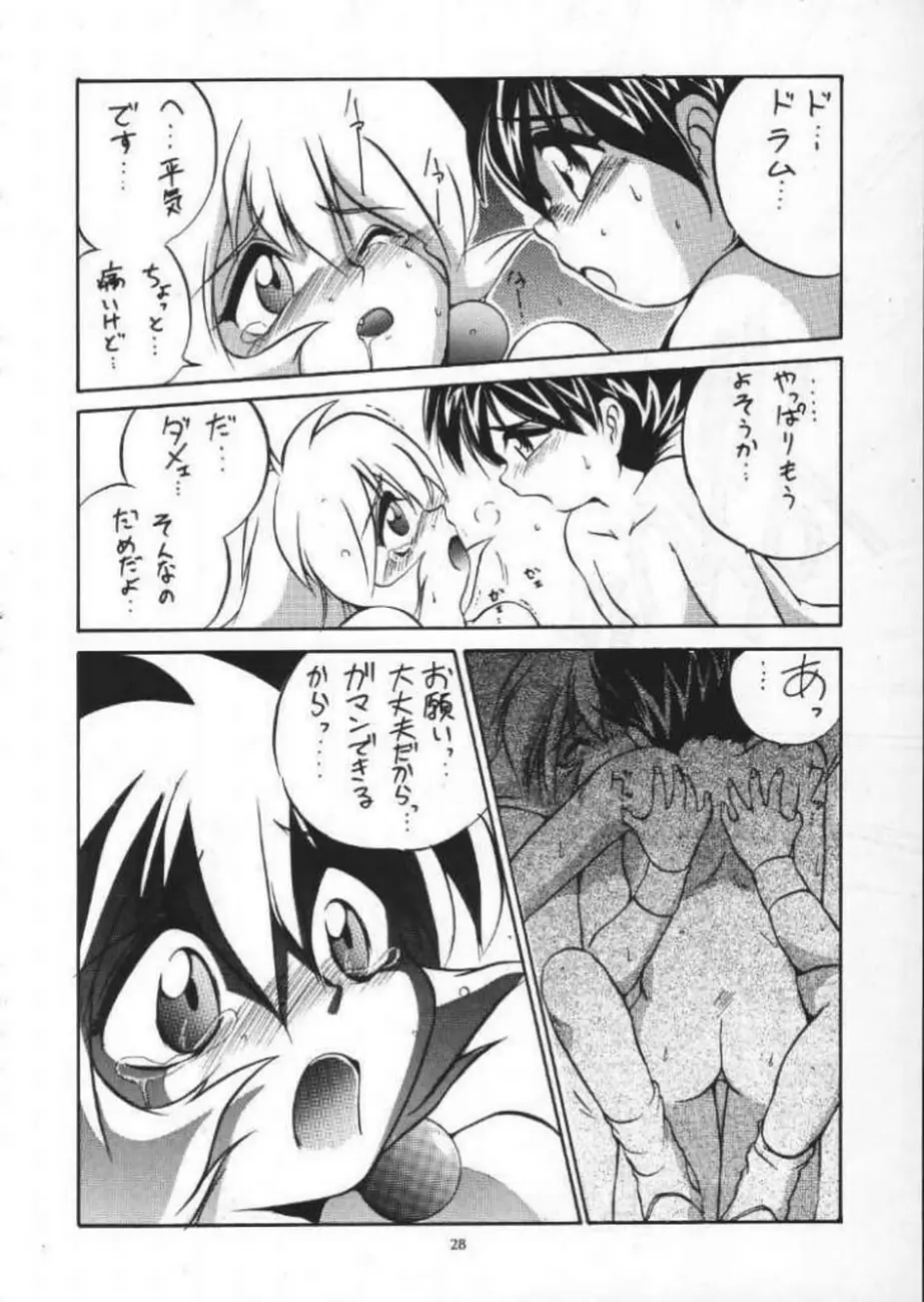 VS騎士の炎のチャレンジャー - page27