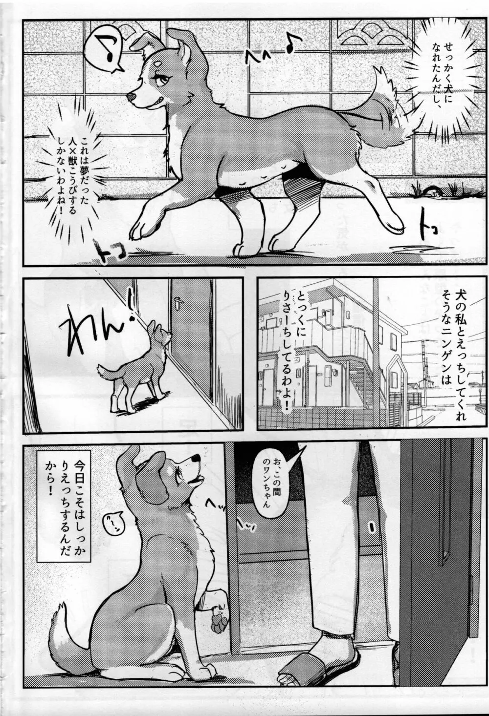 わんだふる!0.5 - page3