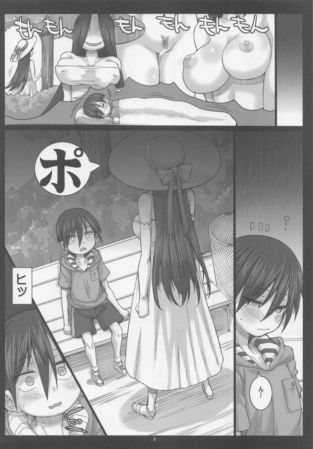 ぼくのからだがヤバイやつ - page6