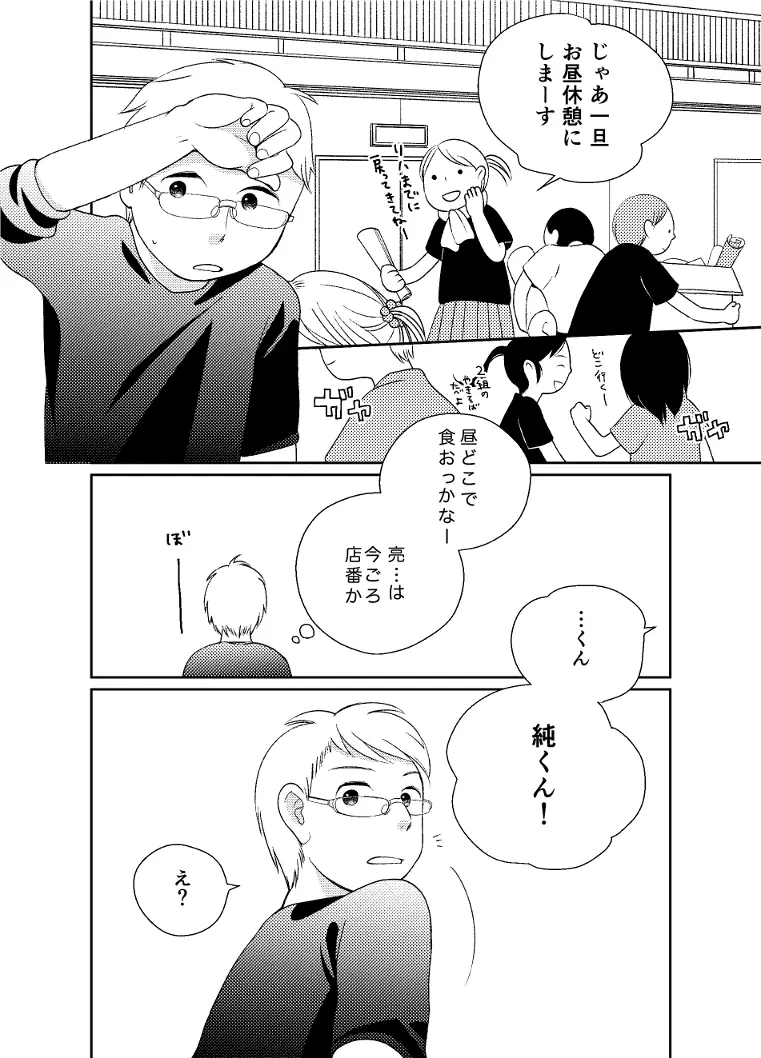 ひみつの変身 - page2