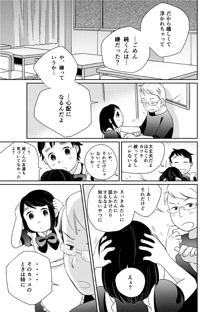 ひみつの変身 - page9