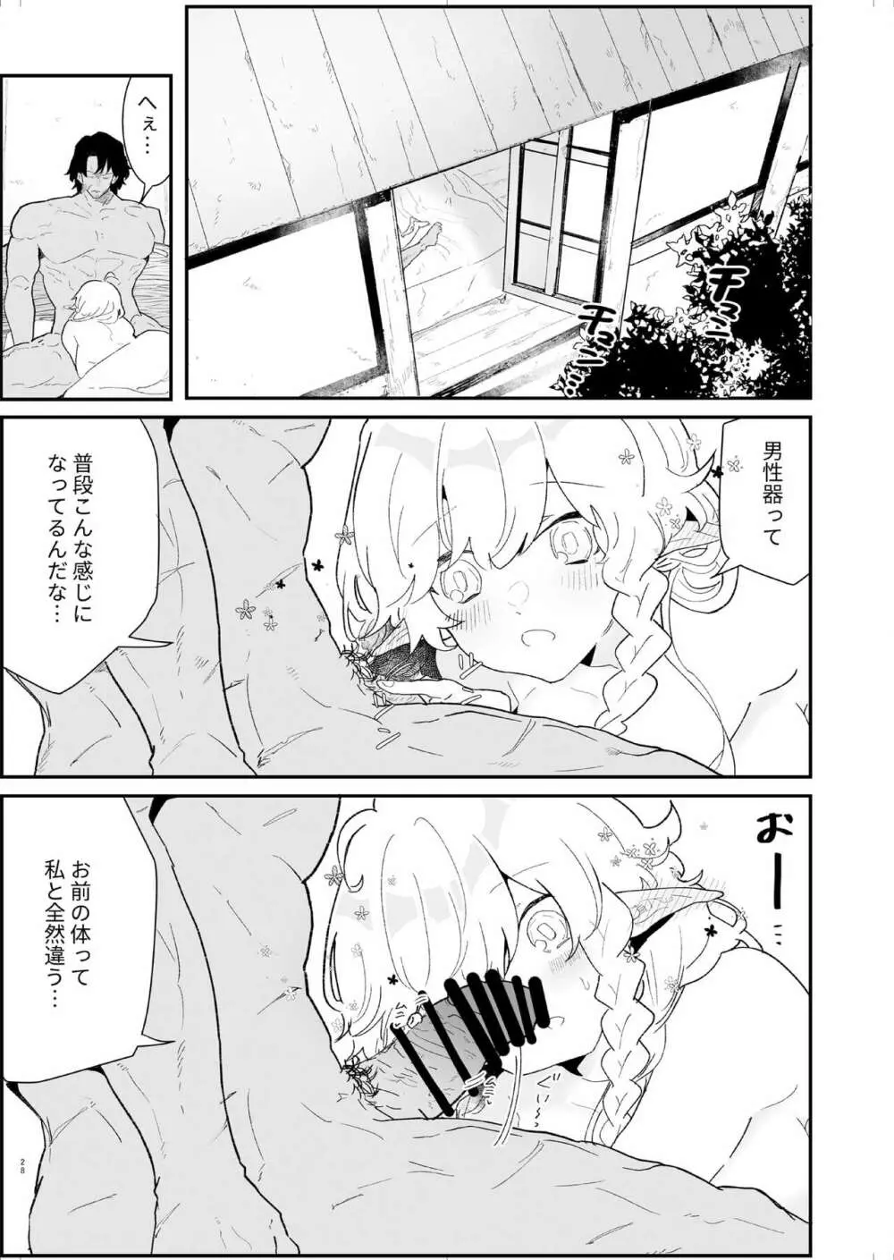 爪弾き者のソムニア4 - page28