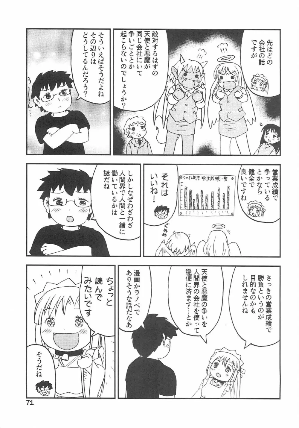 こどもでちゃれんじ 3 - page70