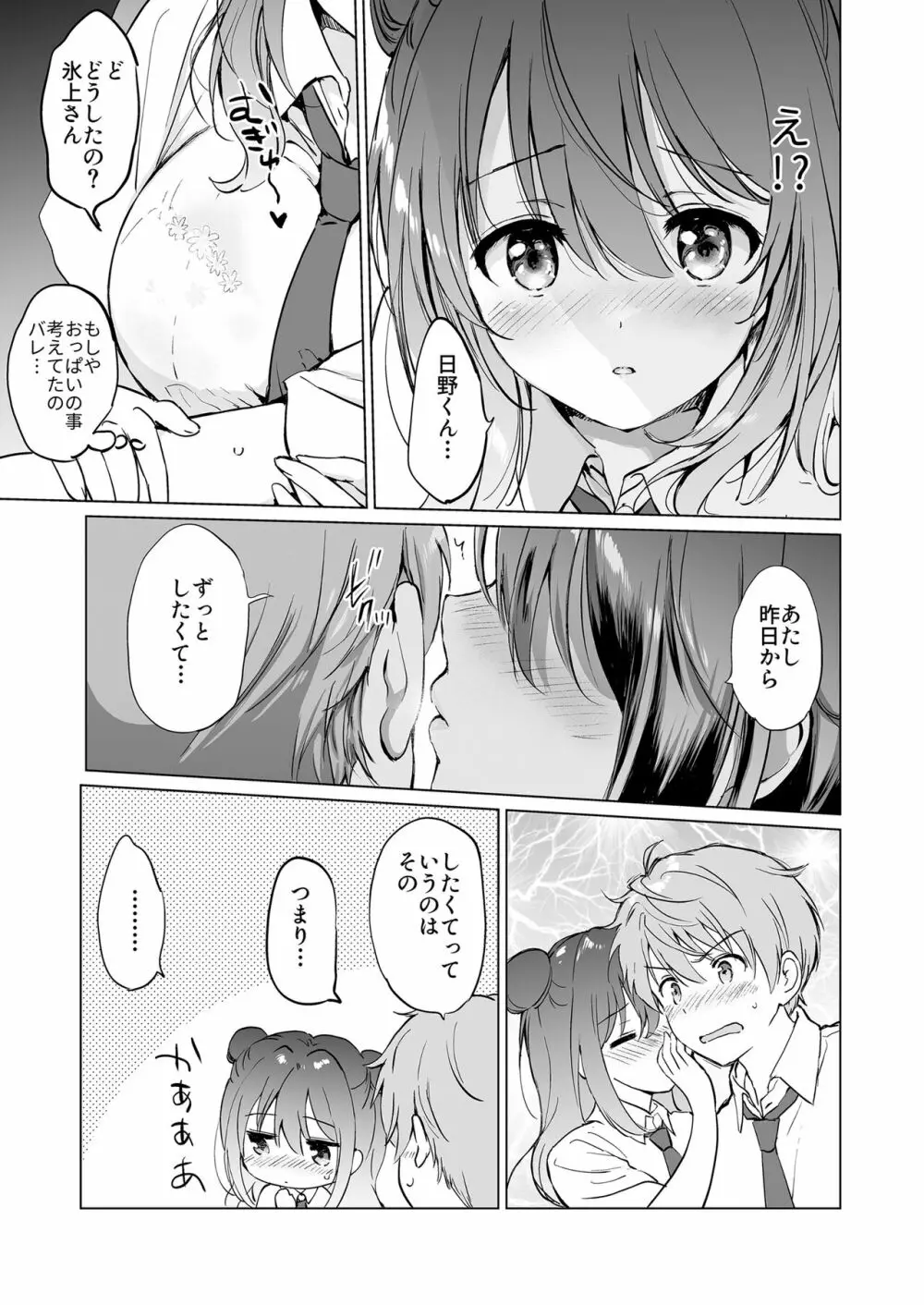 カノジョの熱でとろけたい - page12