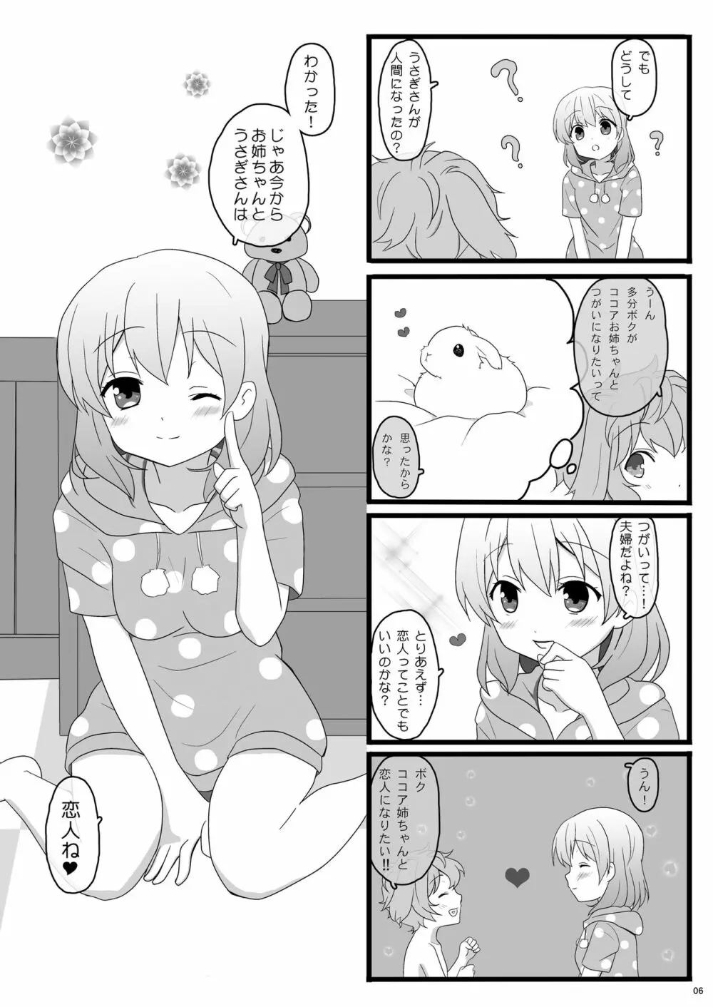 恋人はココアお姉ちゃん1 - page6