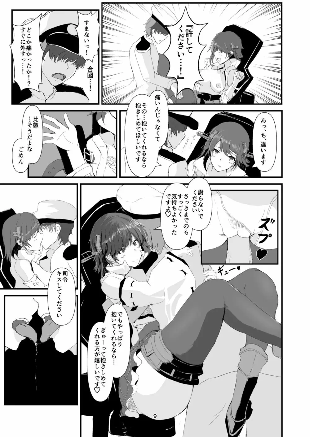 拘束戦艦比叡です! - page7