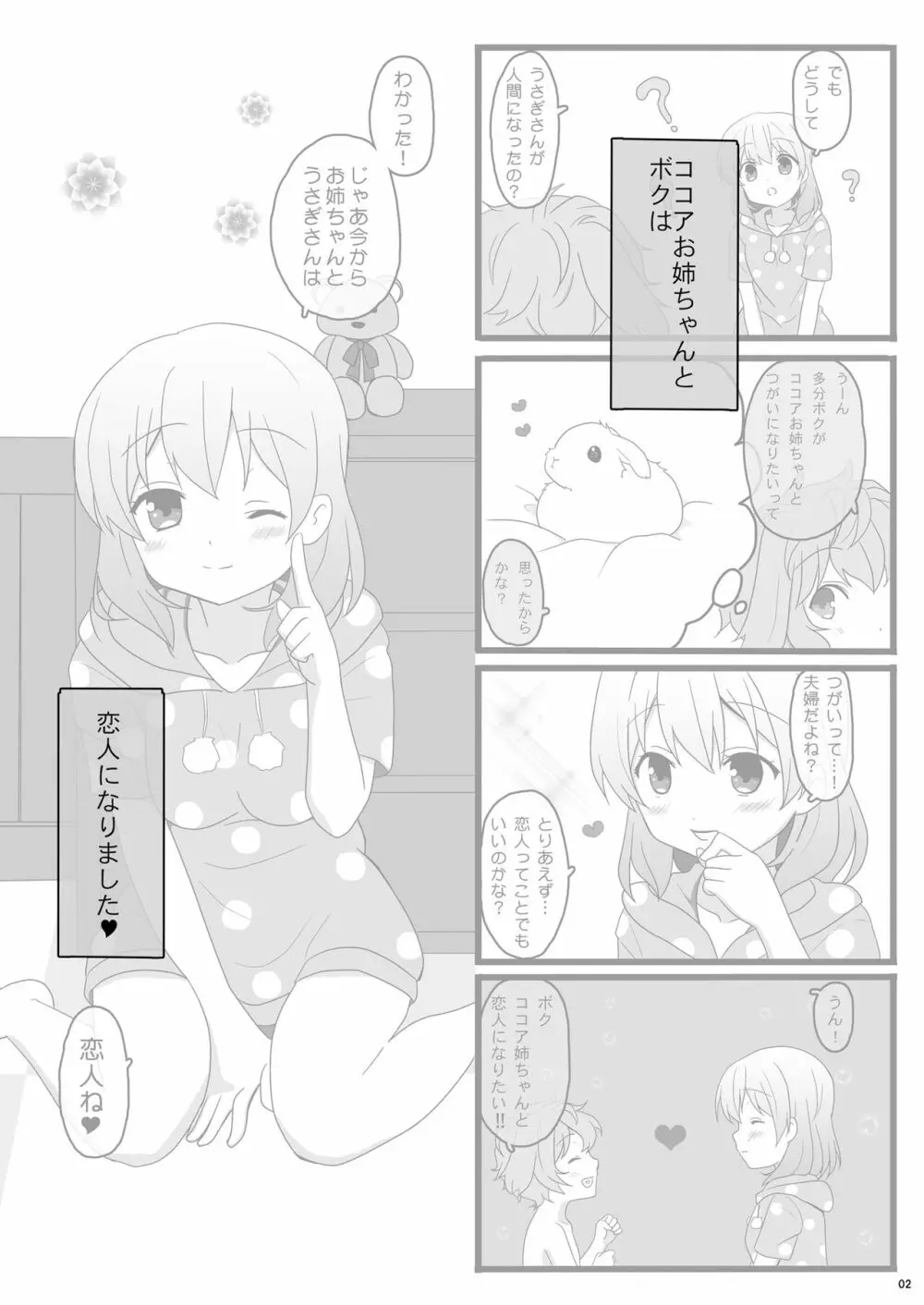 恋人はココアお姉ちゃん 2 - page2