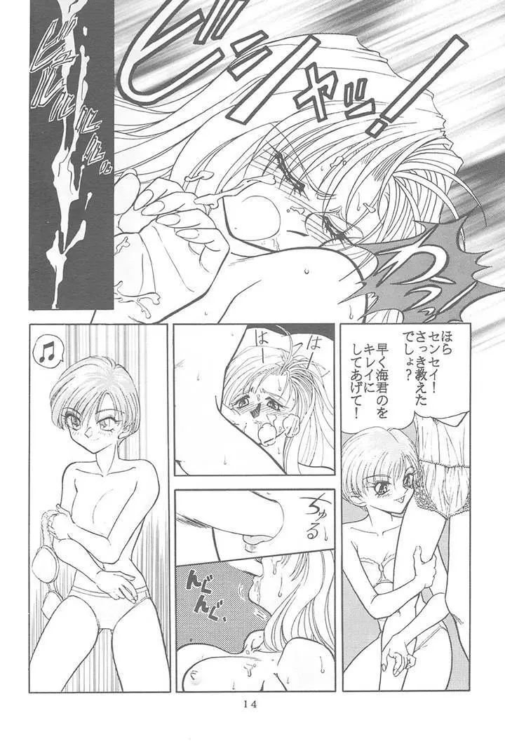 サディスティックマガジン 4号 - page14