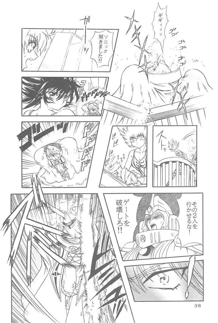 サディスティックマガジン 4号 - page36