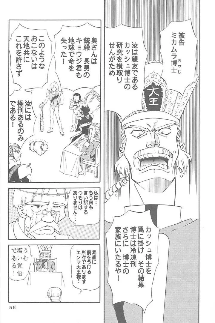 サディスティックマガジン 4号 - page56