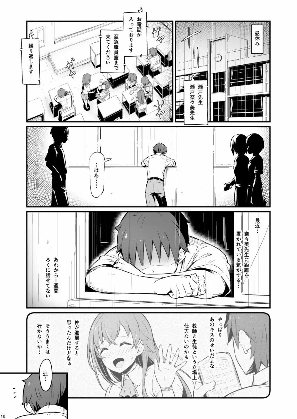 化学準備室の罪 - page11