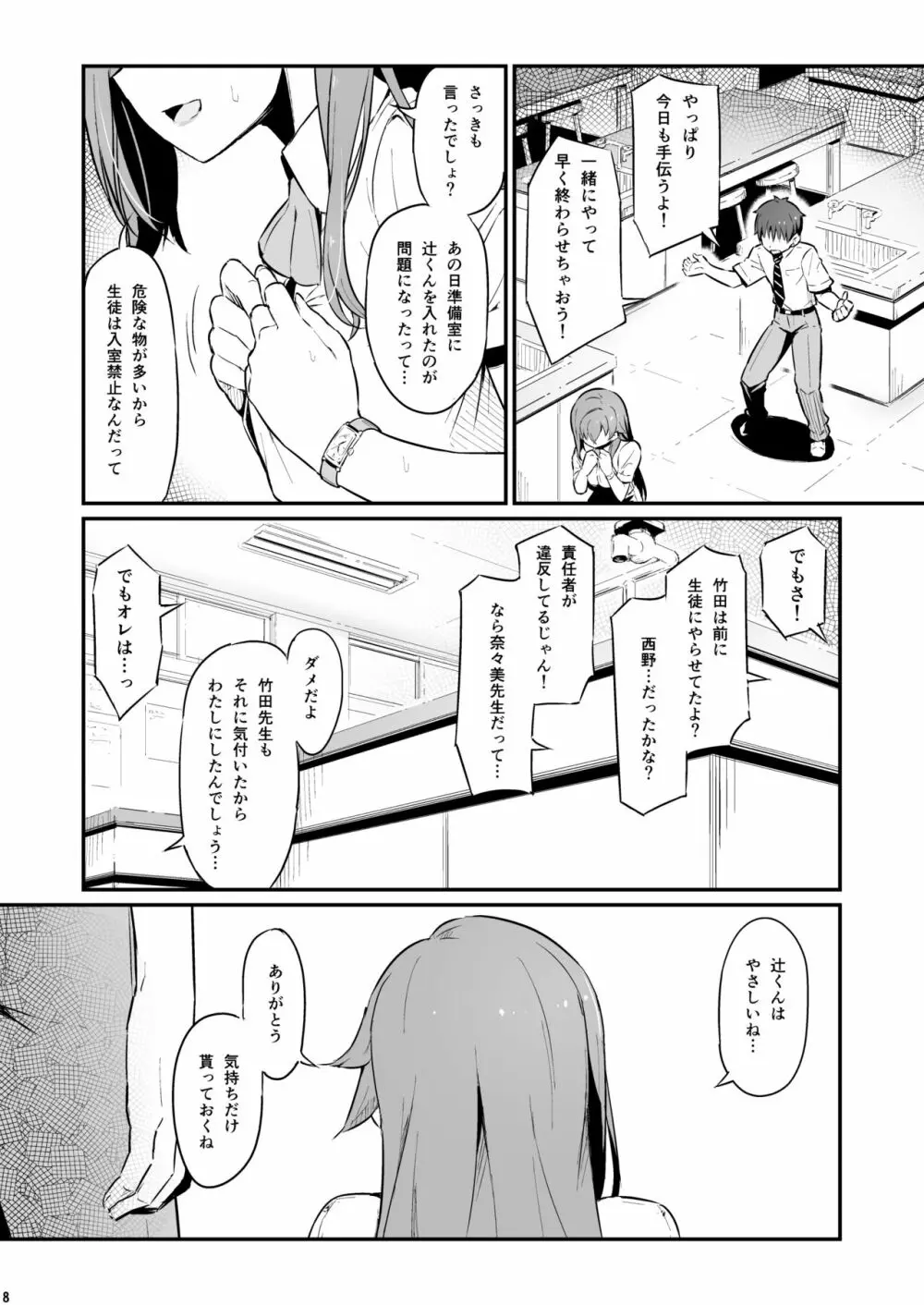 化学準備室の罪 - page9