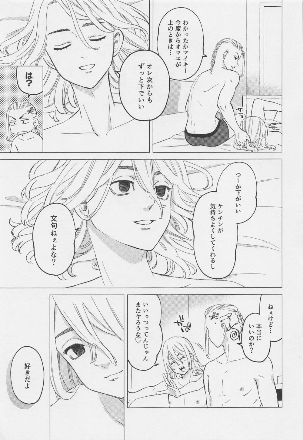 喧嘩とバイクと×××× - page22