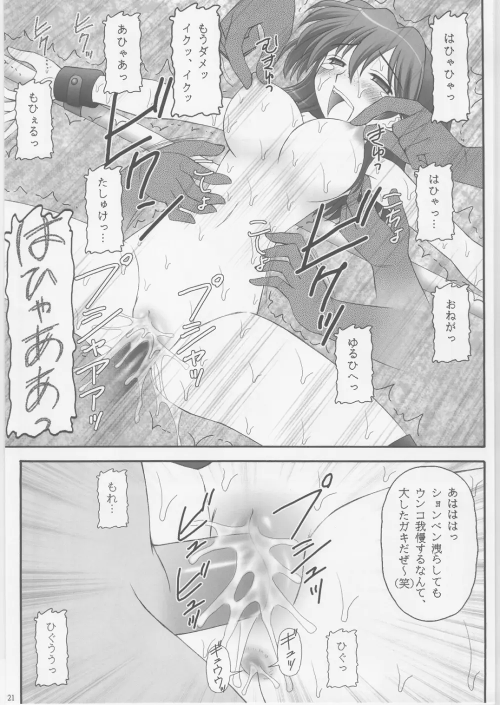 緊縛凌辱Ⅱ ヨウシャネーナ - page20