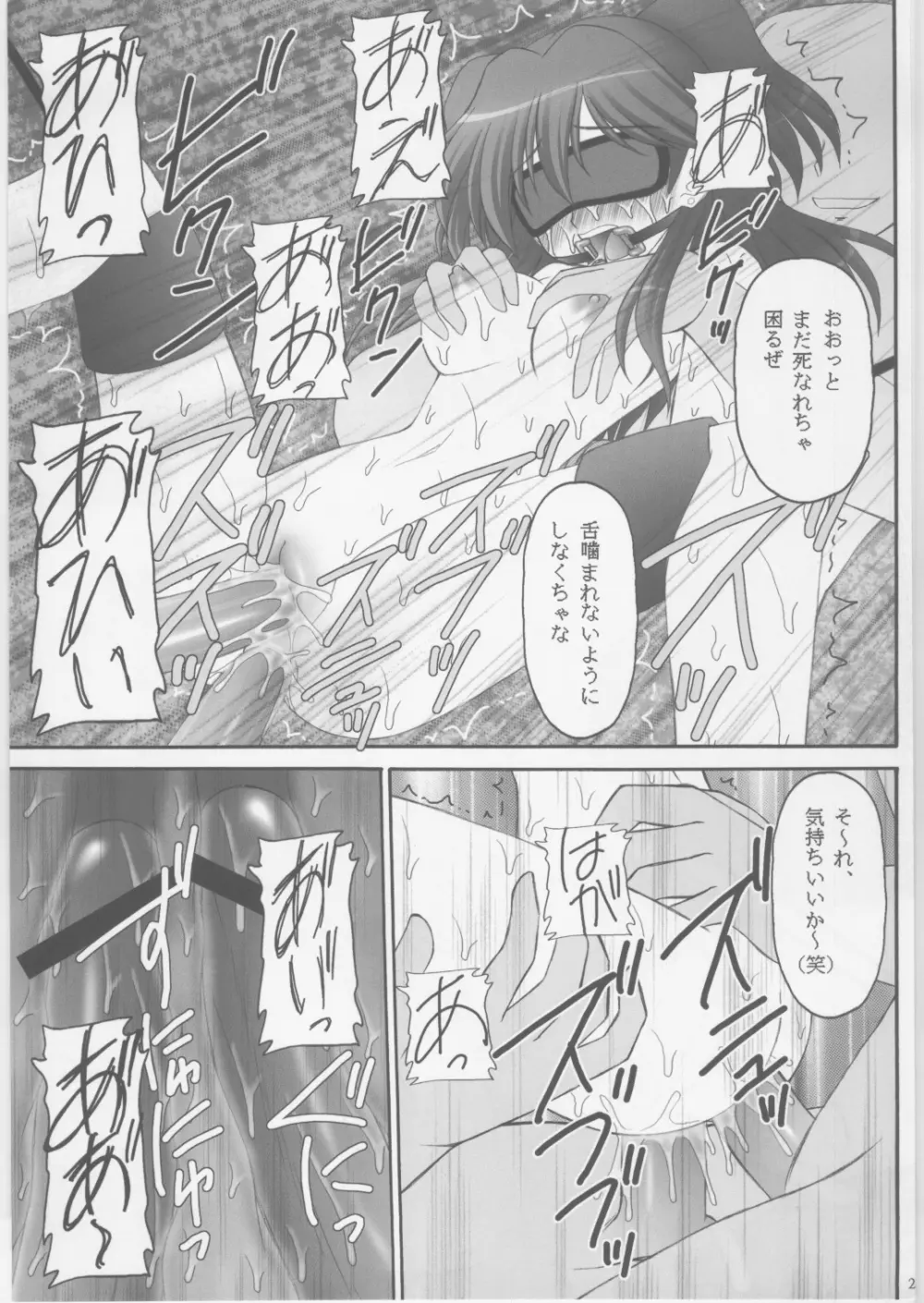 緊縛凌辱Ⅱ ヨウシャネーナ - page22