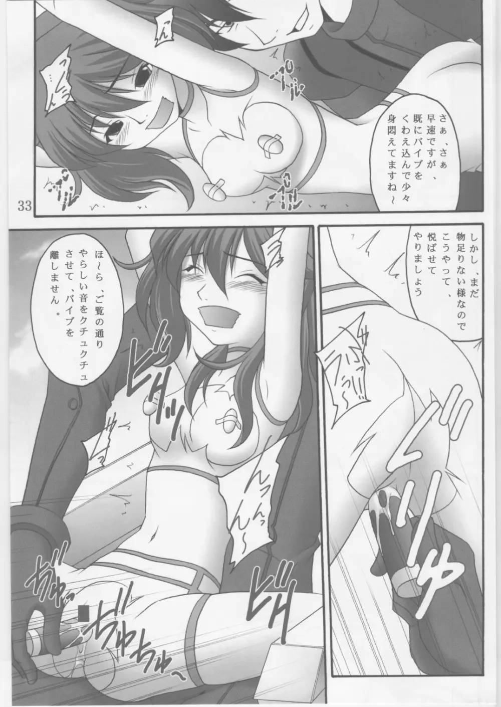 緊縛凌辱Ⅱ ヨウシャネーナ - page32