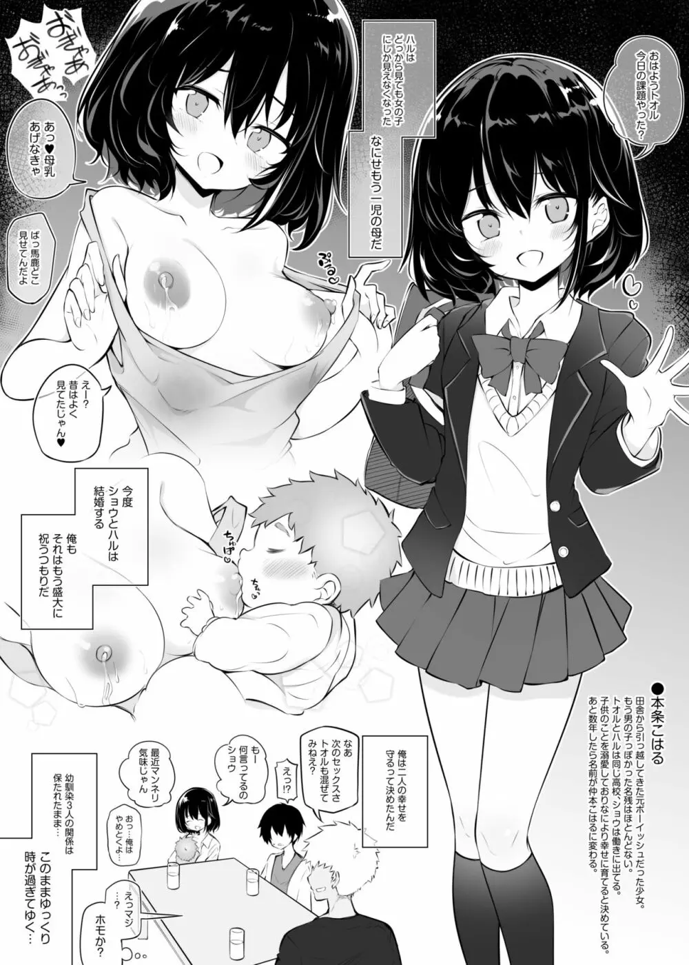 田舎から引っ越してきたボーイッシュな女の子 - page7