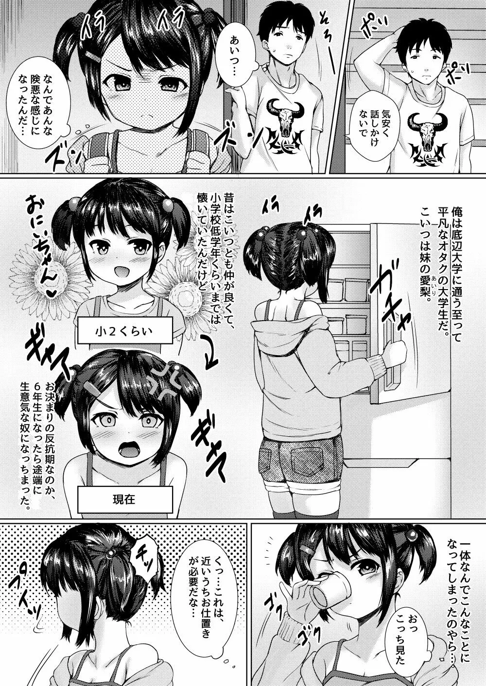 妹が生意気なメスガキ配信者だったので、脅してハメ撮り配信させたった - page3