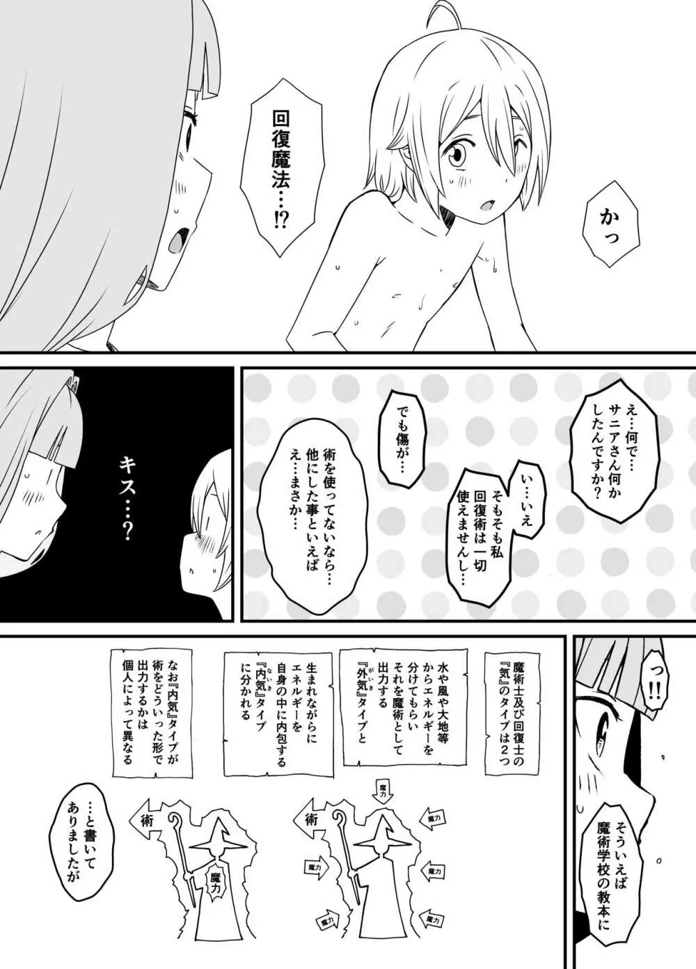 回復魔法をキメて子作りしまくった結果 世界を救えるくらい強くなった話。 - page15