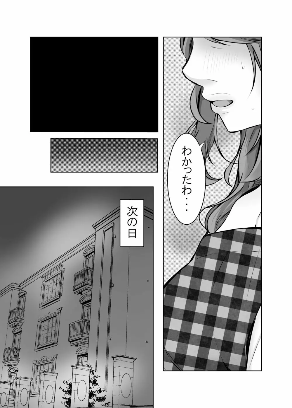 娘婿に堕ちた母 - page14