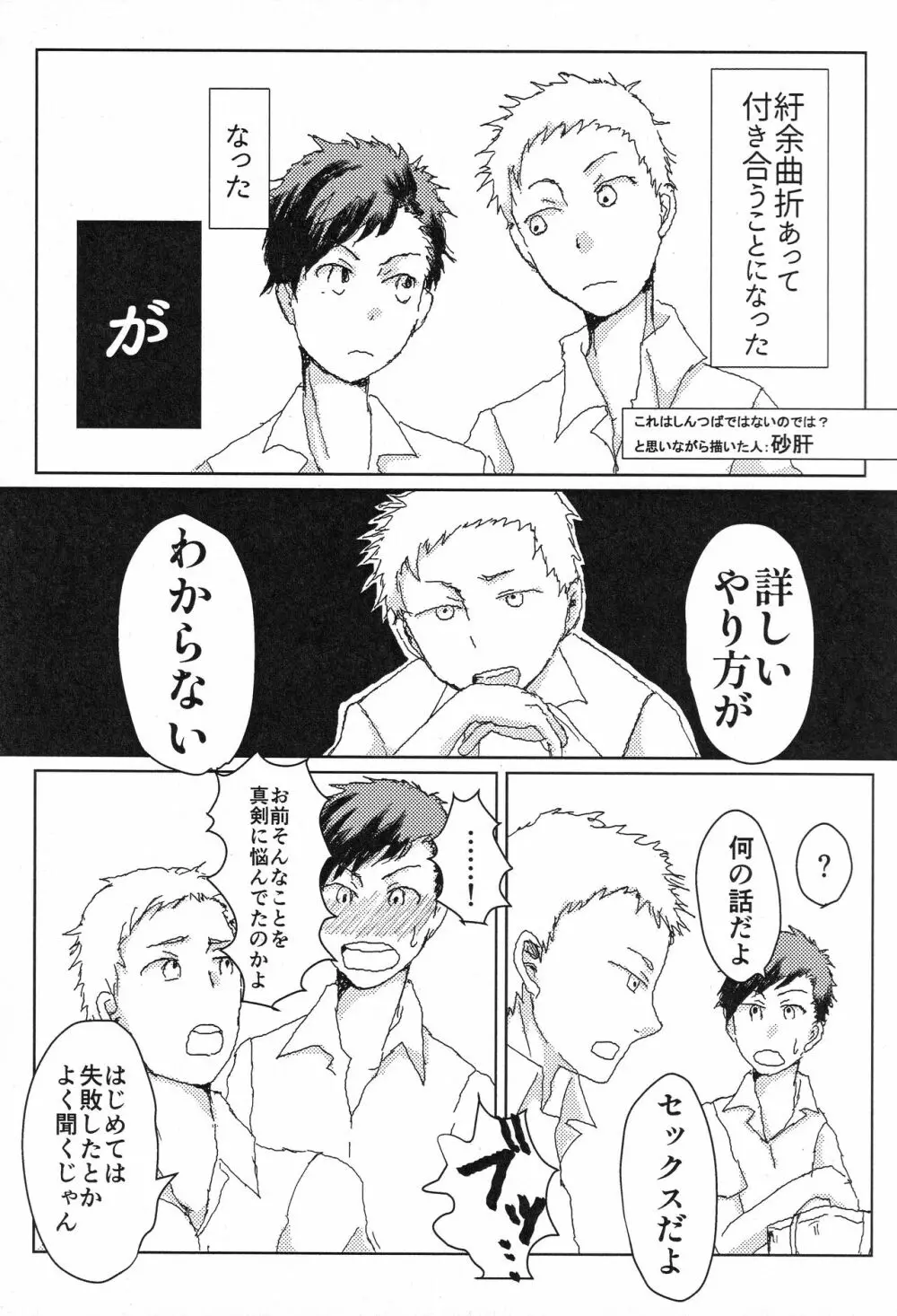 紙のしんつばがほしくてつくった本 - page26