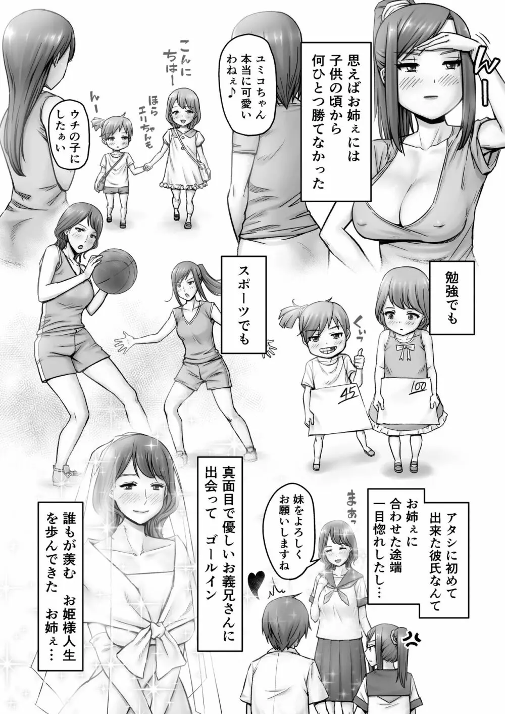 お上品お母様のお下品お性教育 - page7