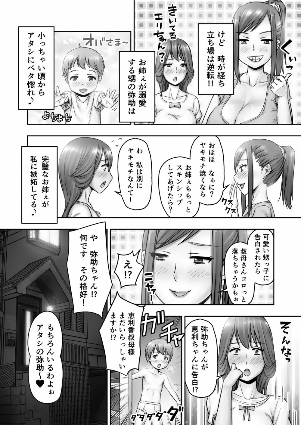 お上品お母様のお下品お性教育 - page8