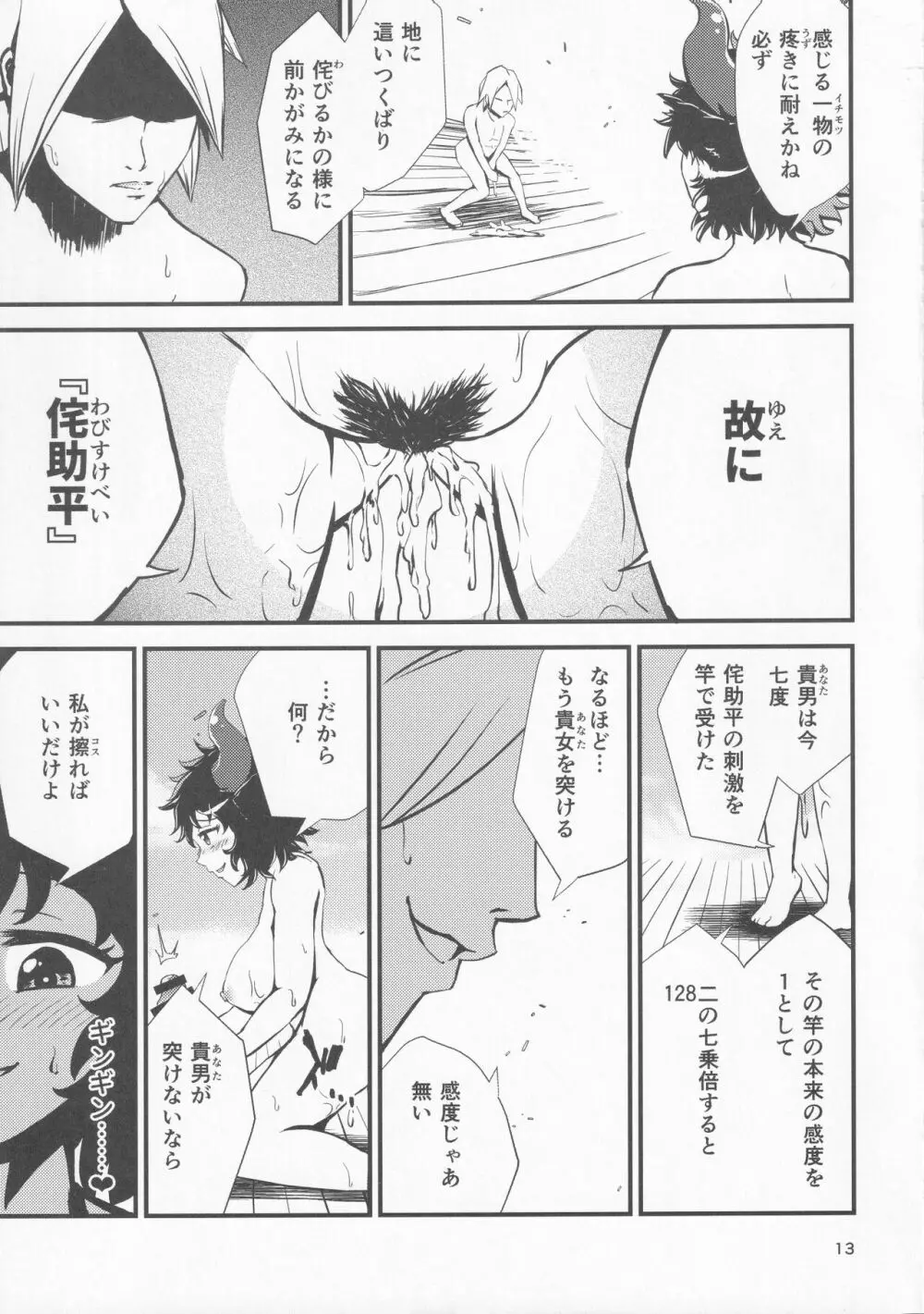 幻想郷エロ能力化異変 VII Beef or Chicken or Jellyfish? - page12