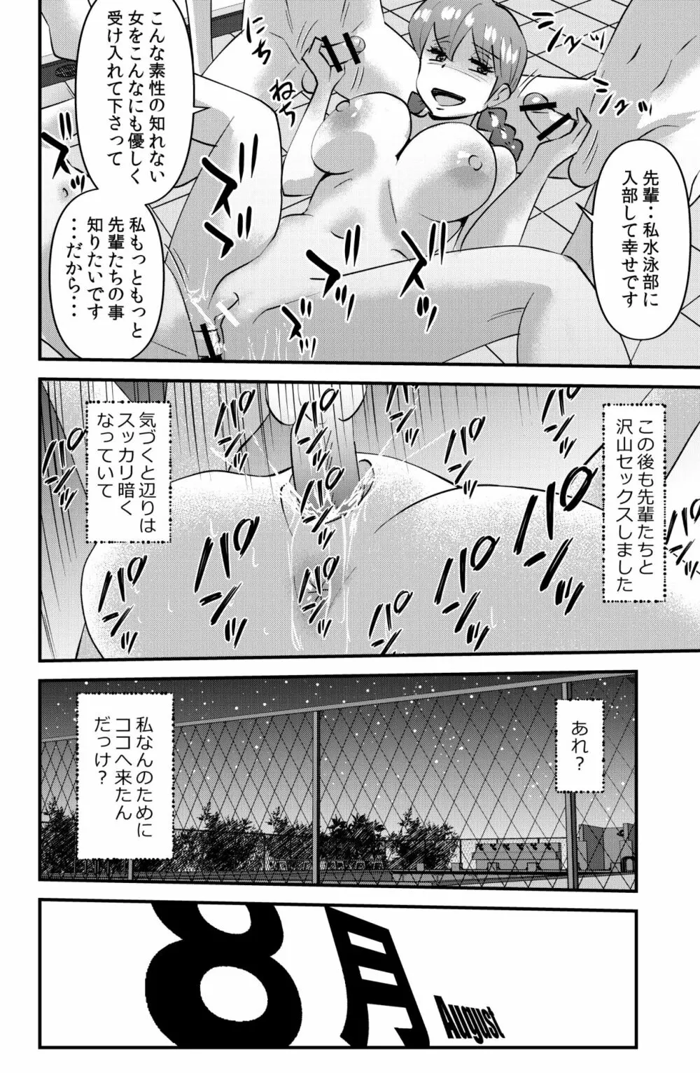 ＪＫは水泳部でダイエットする - page28