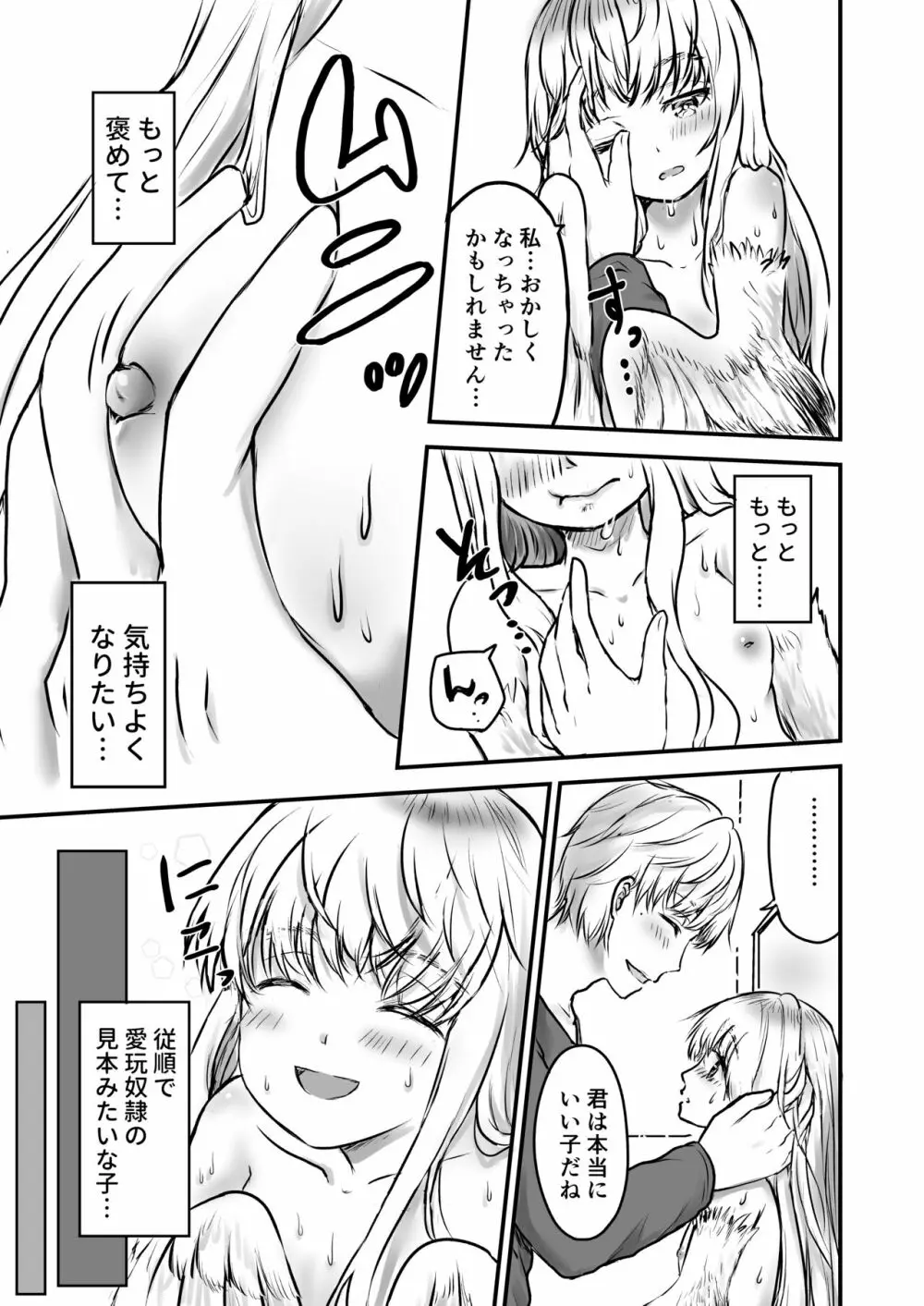 鳥人奴隷、買われる。 - page24