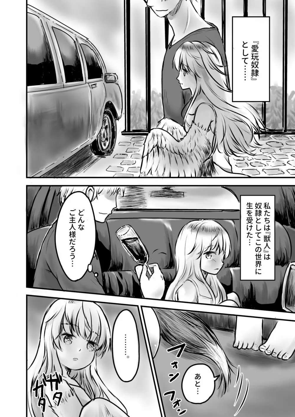 鳥人奴隷、買われる。 - page3