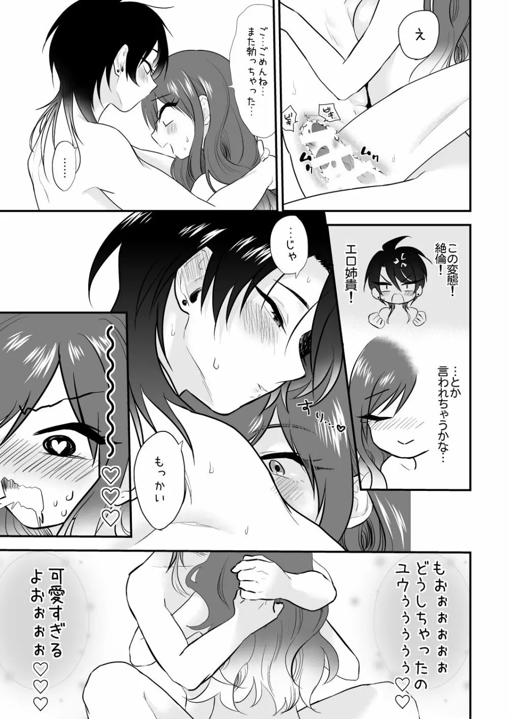 うちの姉貴がヤバイ!! - page16