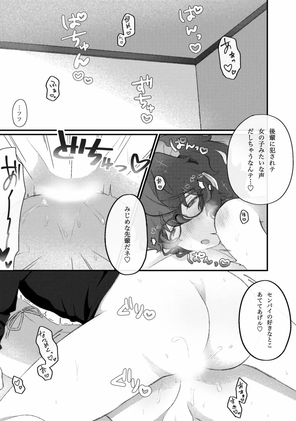 Domの夏目くんとSubのつむぎさんがイチャイチャするだけの話 - page20