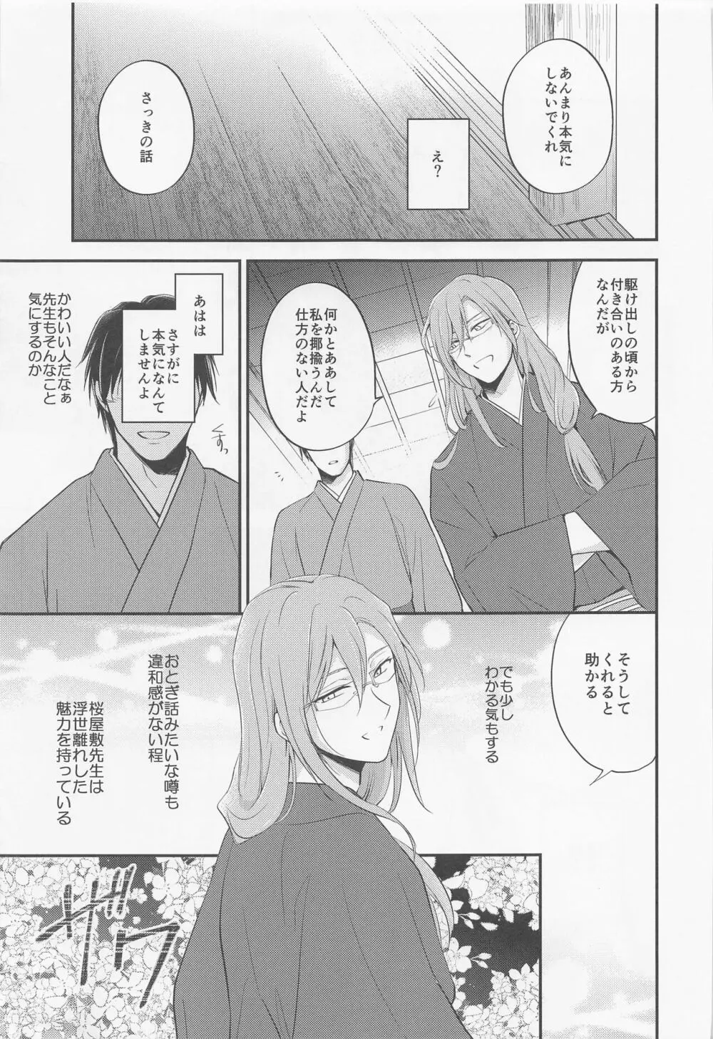 桜屋敷書庵の桜の樹の下には死体が埋まっている - page12