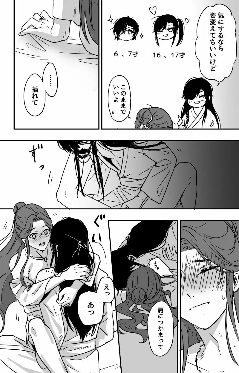 法力の渡し方🔞［天官賜福］［花憐］ - page7