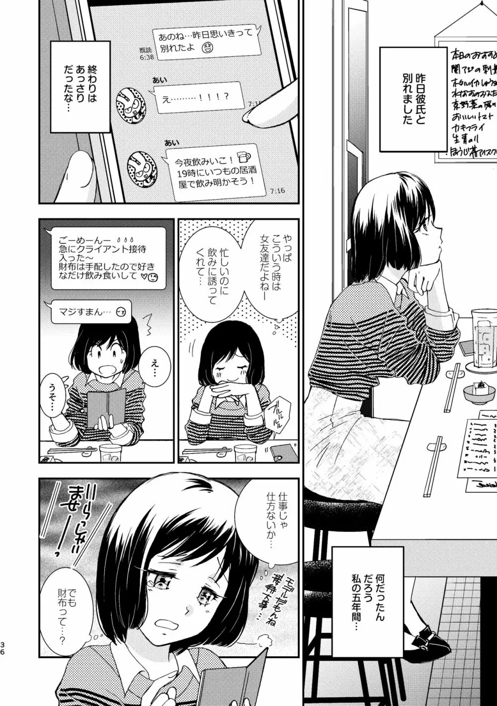 君には言わない - page36