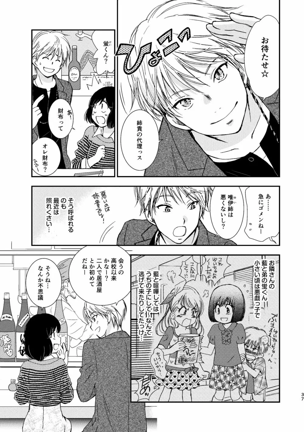 君には言わない - page37