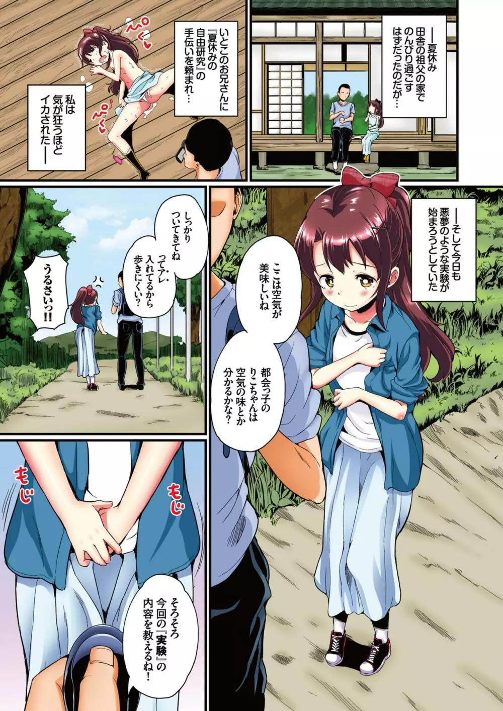 夏休みの自由研究 総集編【フルカラー版】 - page27