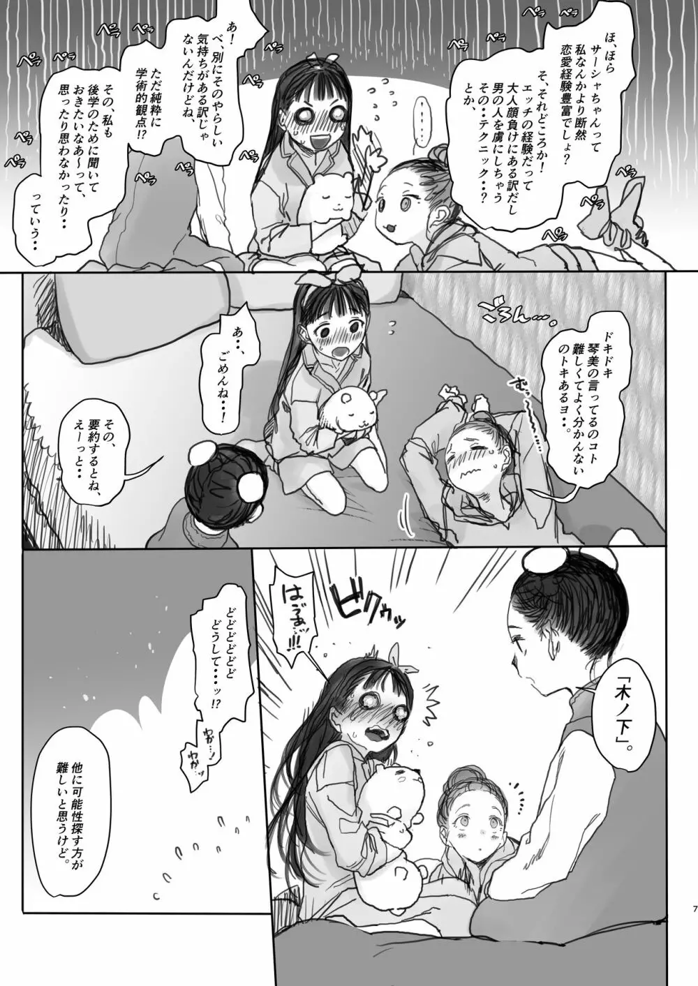 このはちゃんの憂鬱。 - page7