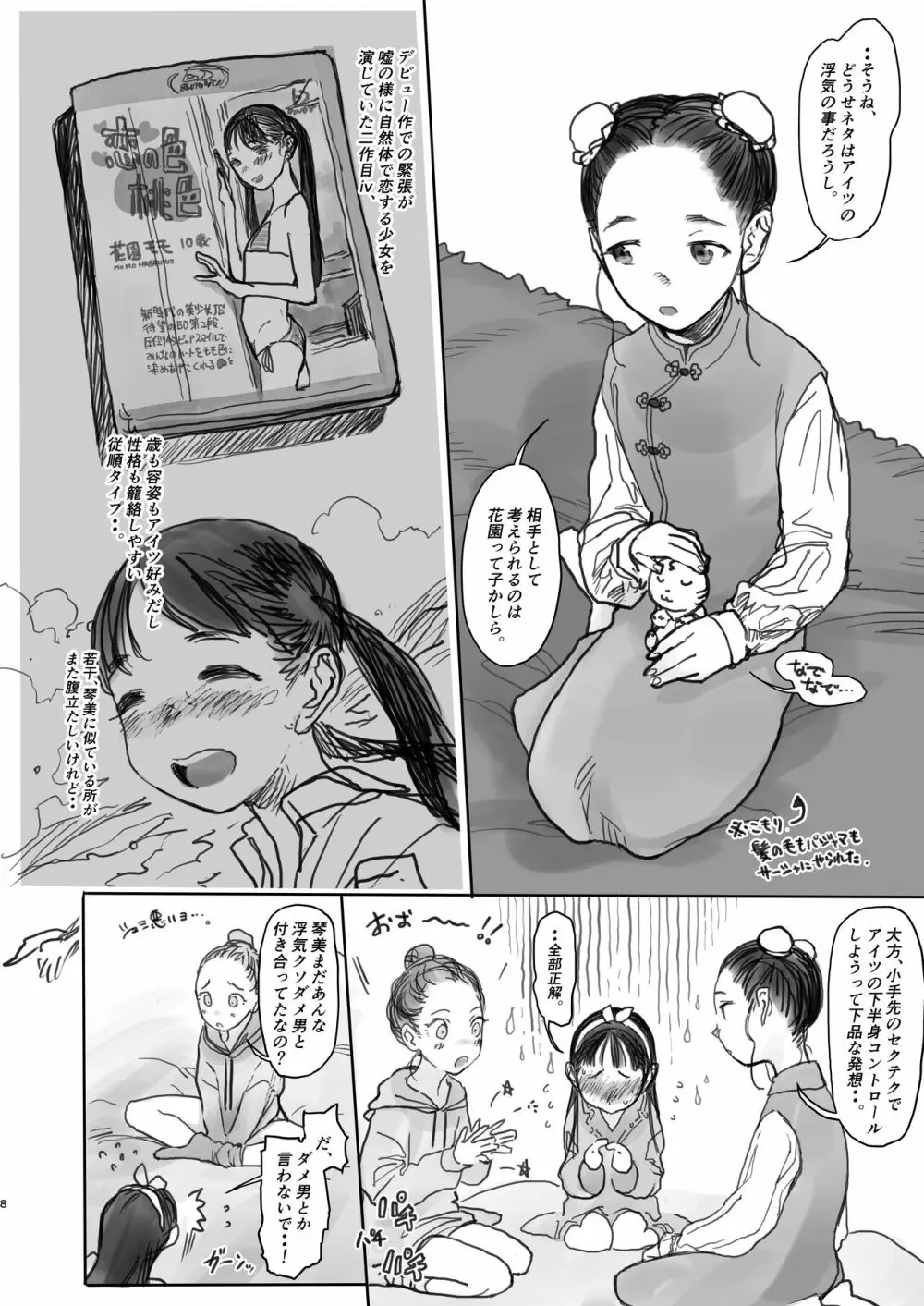 このはちゃんの憂鬱。 - page8