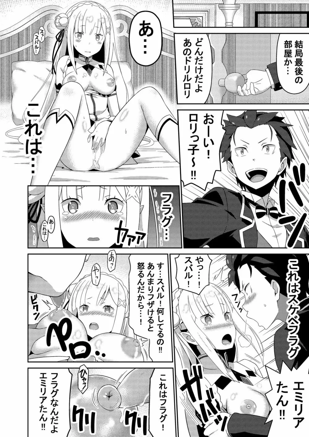 Re:エロから始める性行為生活 - page7