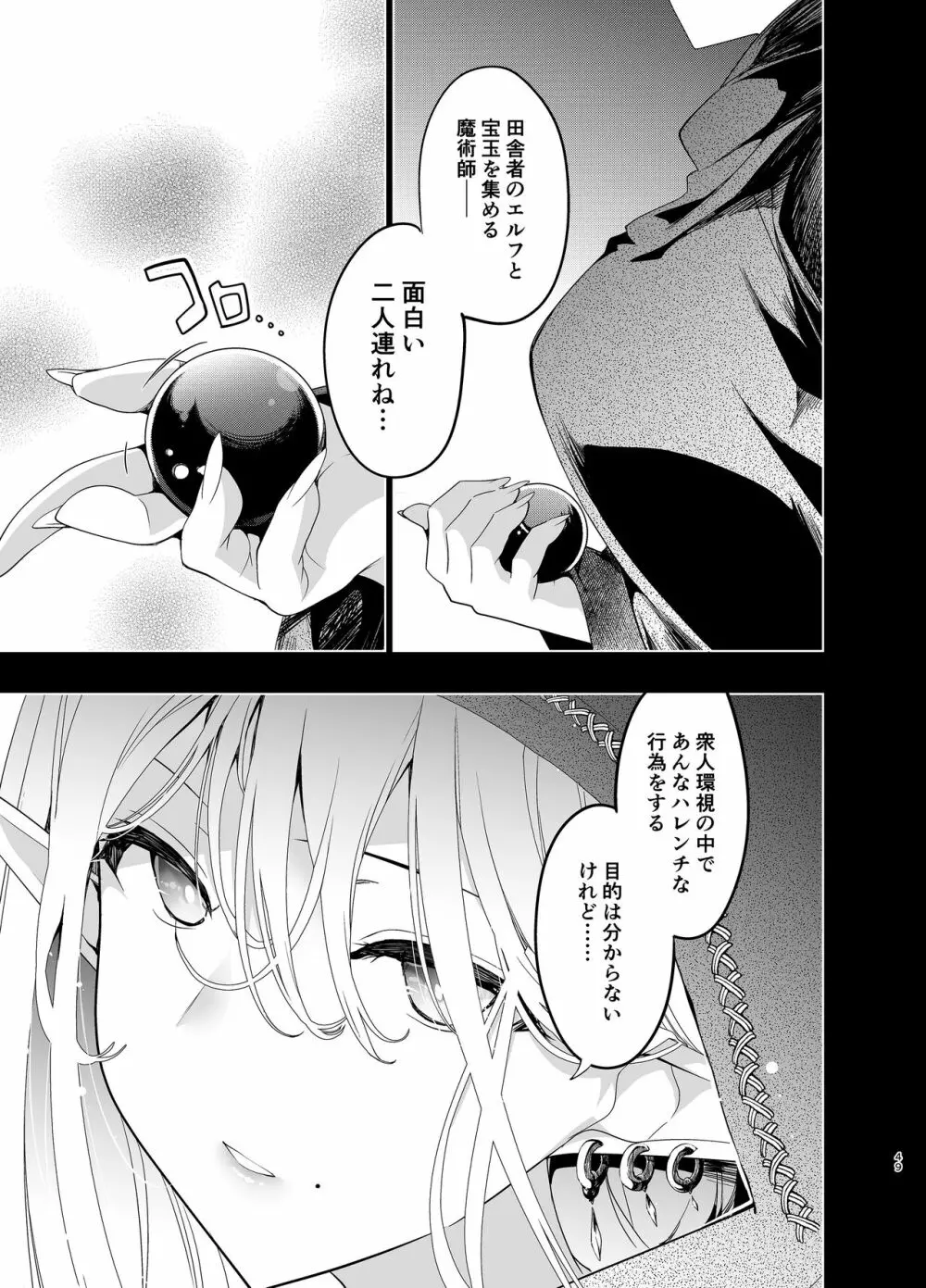 エルフに淫紋を付ける本Level:5 - page48