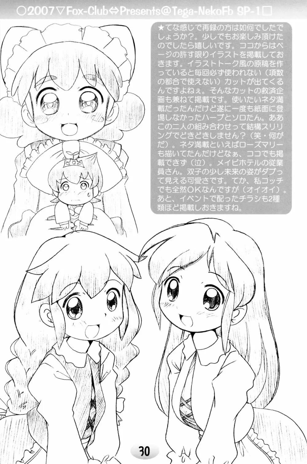 TeGa‐NeKo Fb/SP ふたご姫 ぷらす - page28