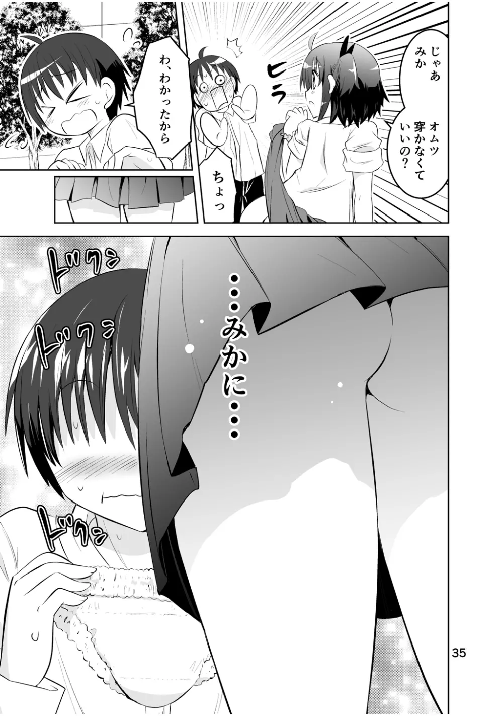 新生みかにハラスメント～みかに新生最終弾のセカイ～ - page35